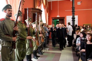 На церемонии подписания Соглашения калуга